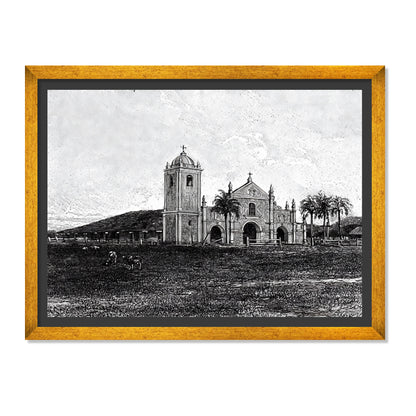 UNA ANTIGUA IGLESIA JESUITA PIRAYU 1985