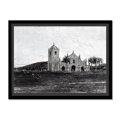 UNA ANTIGUA IGLESIA JESUITA PIRAYU 1985