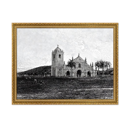 UNA ANTIGUA IGLESIA JESUITA PIRAYU 1985