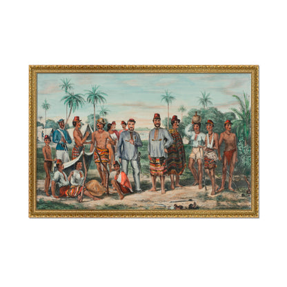 RETRATO DE LOS PRISIONEROS PARAGUAYOS TOMADOS EN LA LOMA VALENTINA