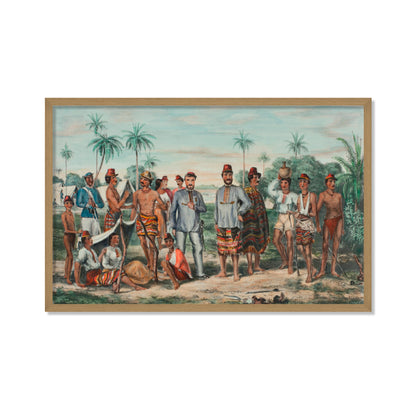 RETRATO DE LOS PRISIONEROS PARAGUAYOS TOMADOS EN LA LOMA VALENTINA