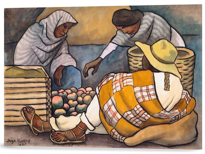 PUESTO DE FRUTAS