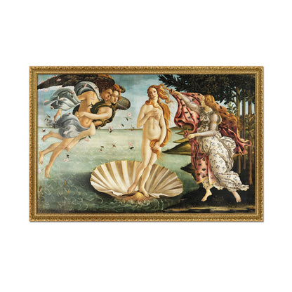EL NACIMIENTO DE VENUS