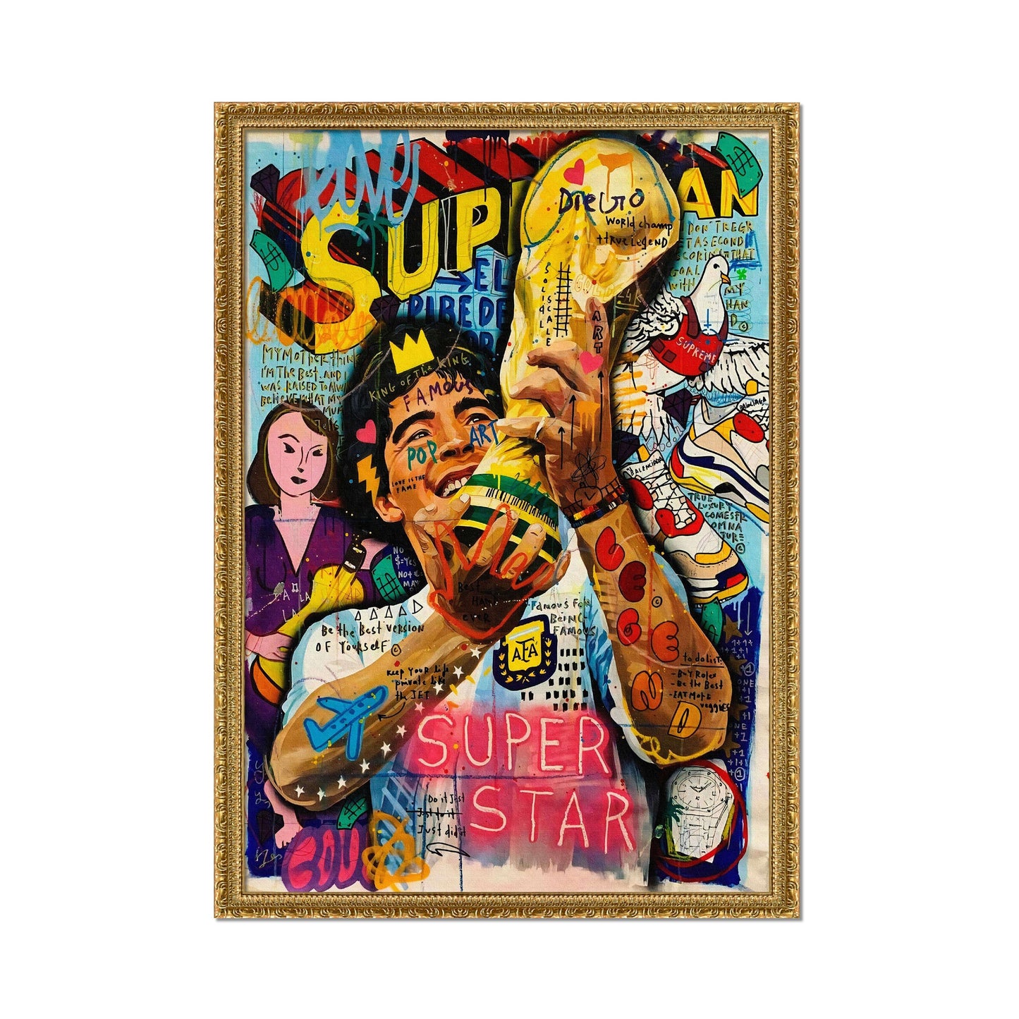DIEGO MARADONA