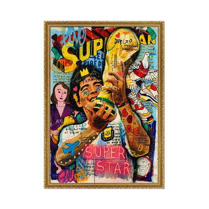 DIEGO MARADONA