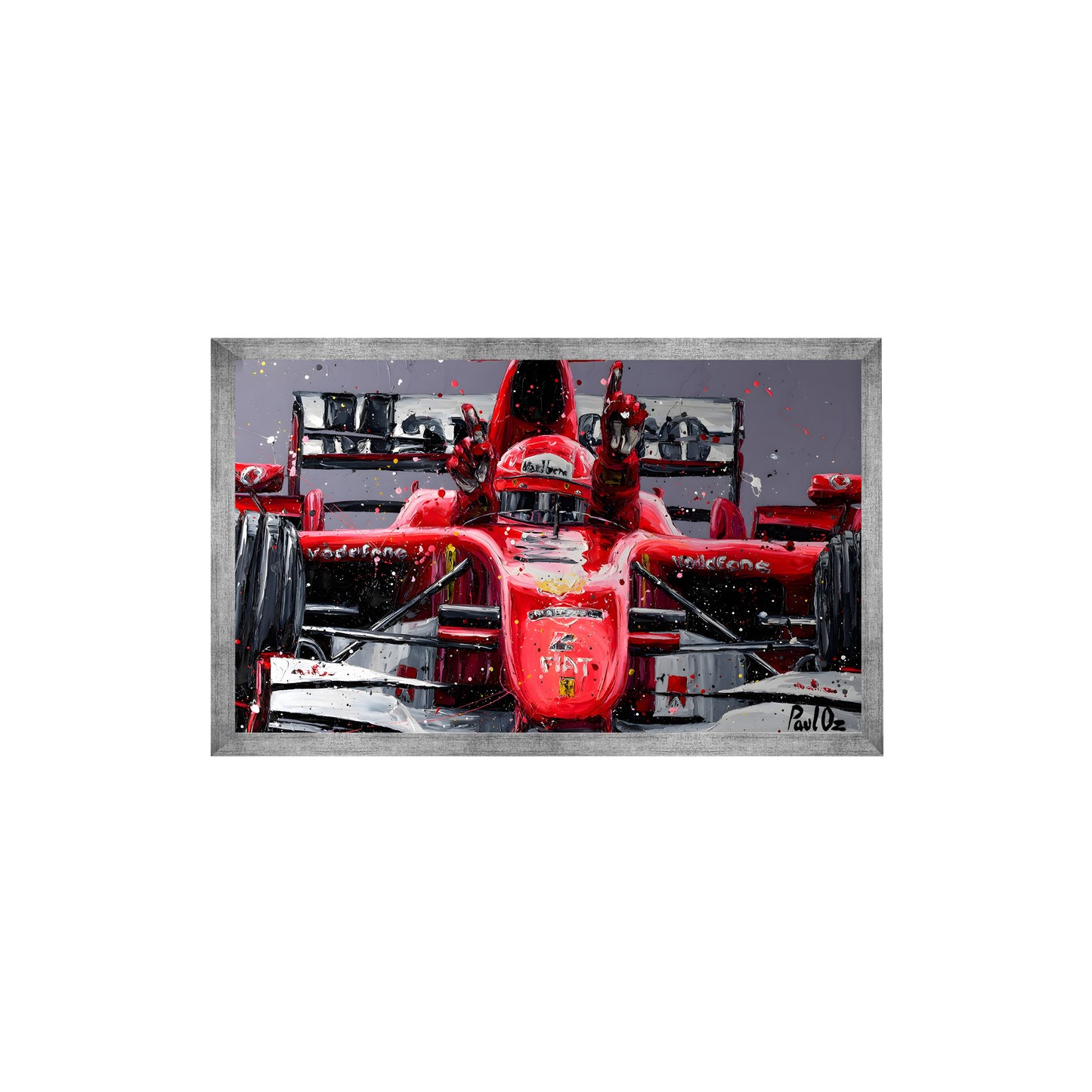 LA ÚLTIMA VICTORIA DE MICHAEL SCHUMACHER