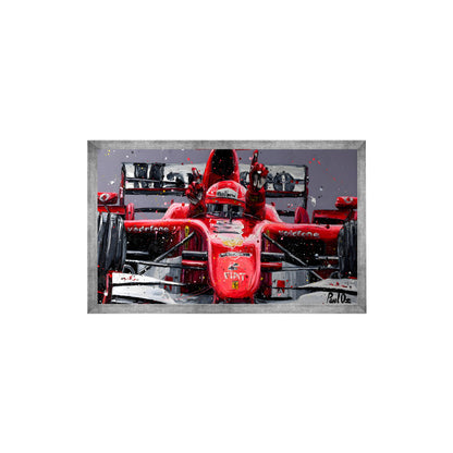 LA ÚLTIMA VICTORIA DE MICHAEL SCHUMACHER