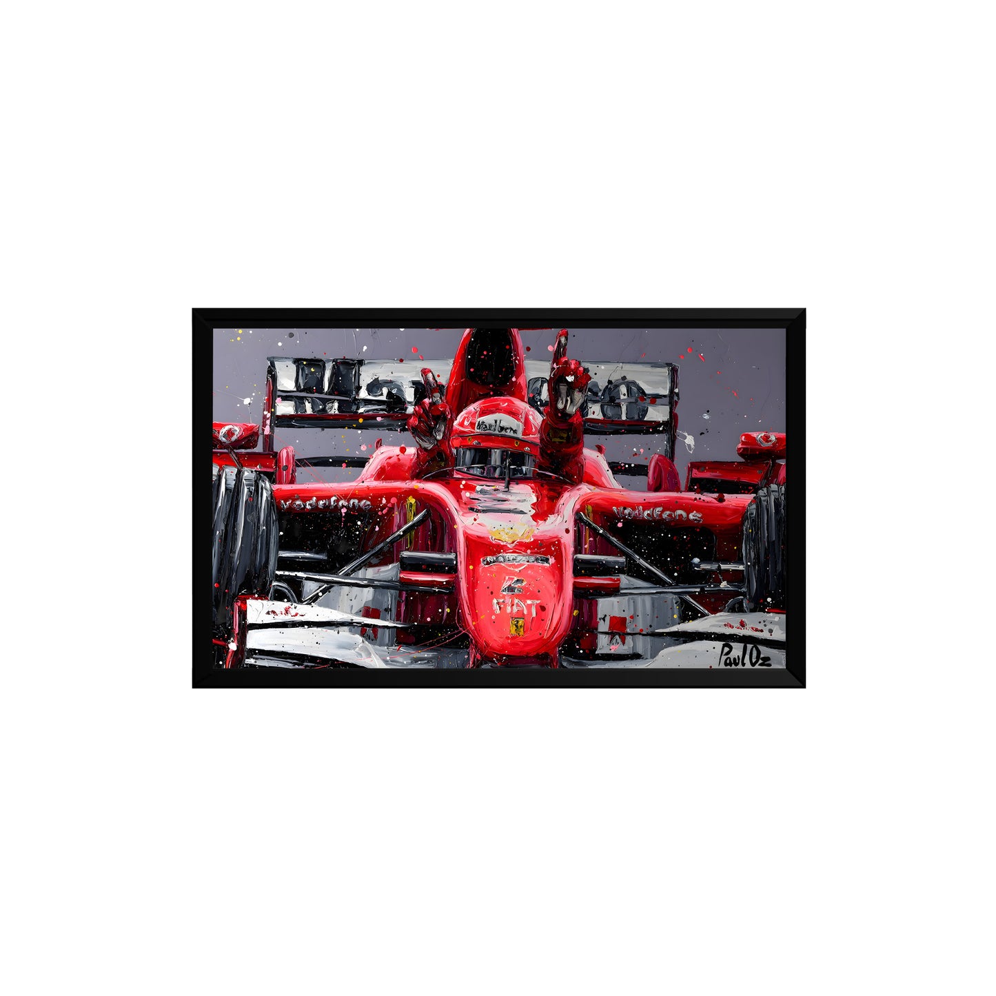 LA ÚLTIMA VICTORIA DE MICHAEL SCHUMACHER