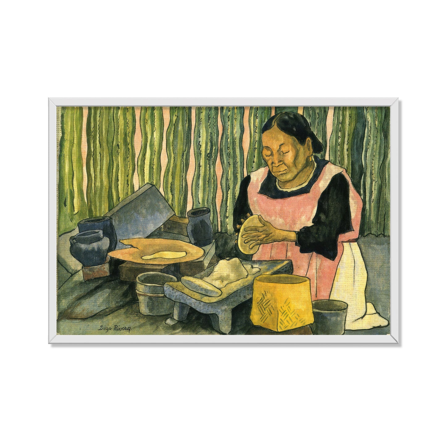 LA MUJER QUE HACE TORTILLAS