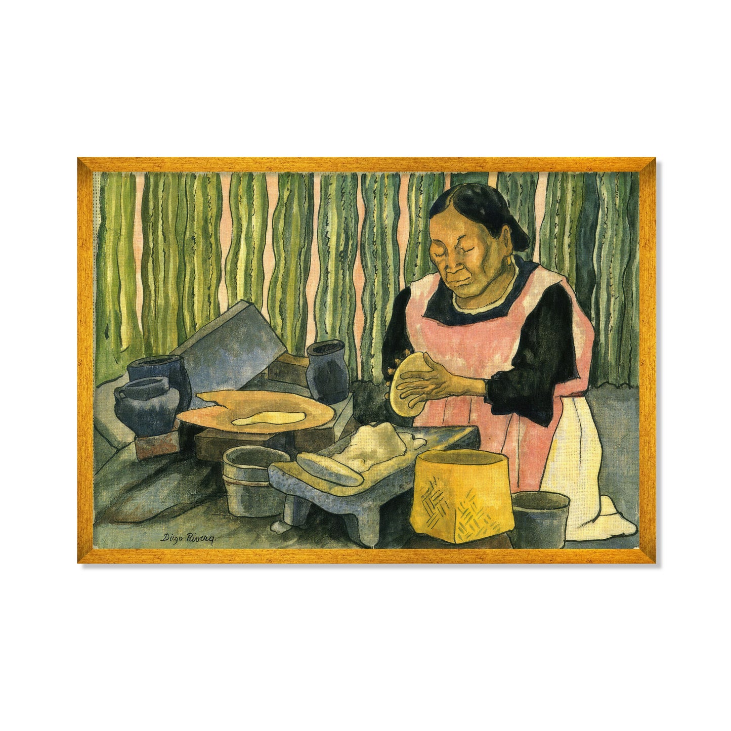 LA MUJER QUE HACE TORTILLAS