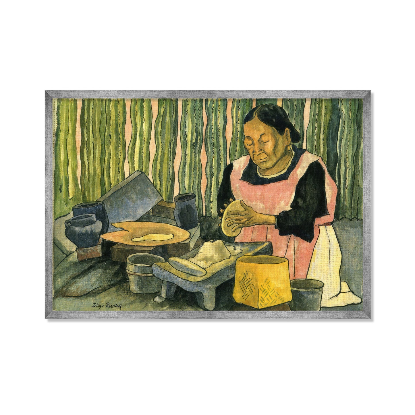 LA MUJER QUE HACE TORTILLAS