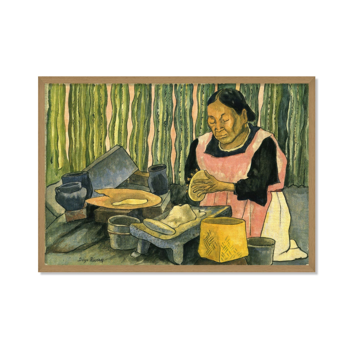 LA MUJER QUE HACE TORTILLAS