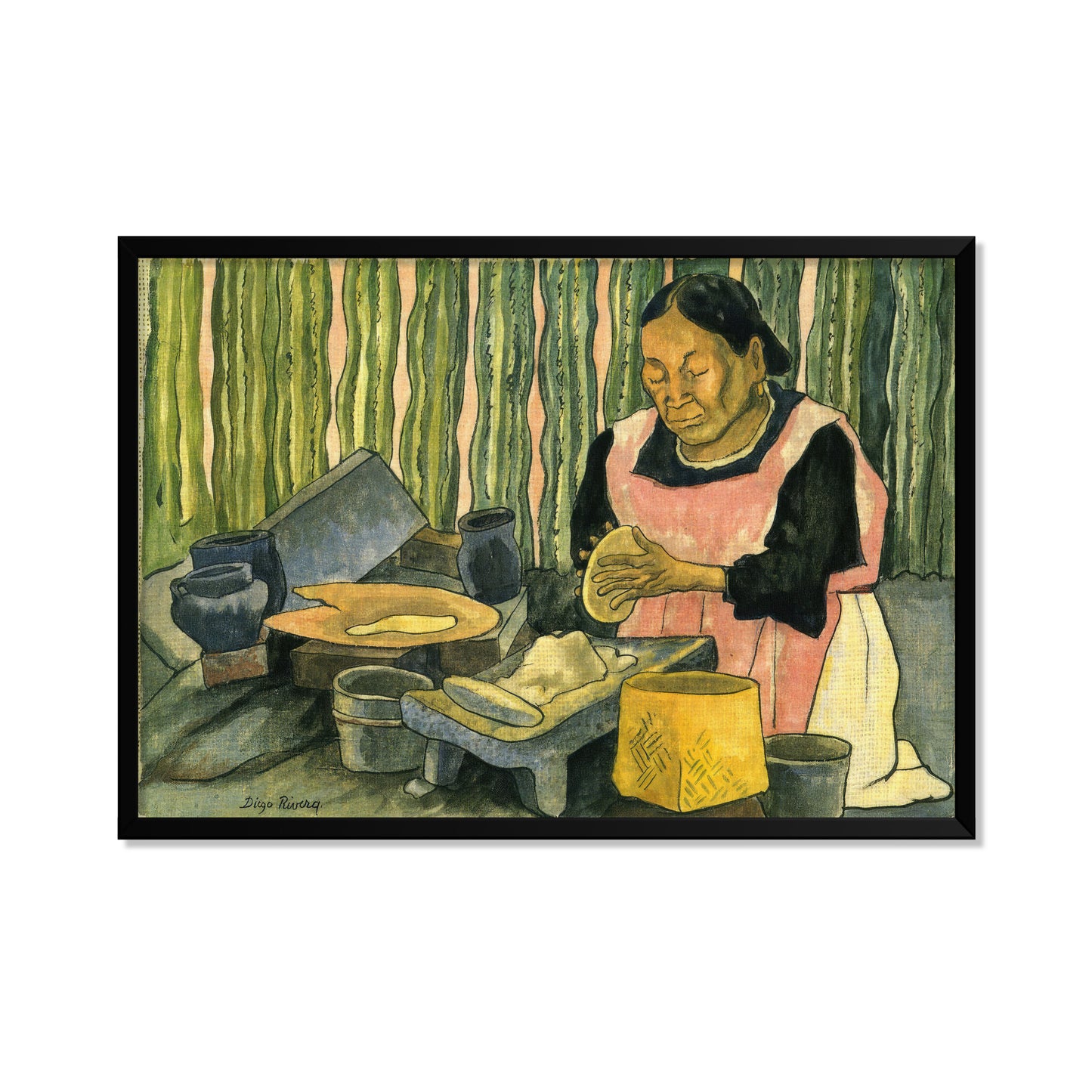 LA MUJER QUE HACE TORTILLAS