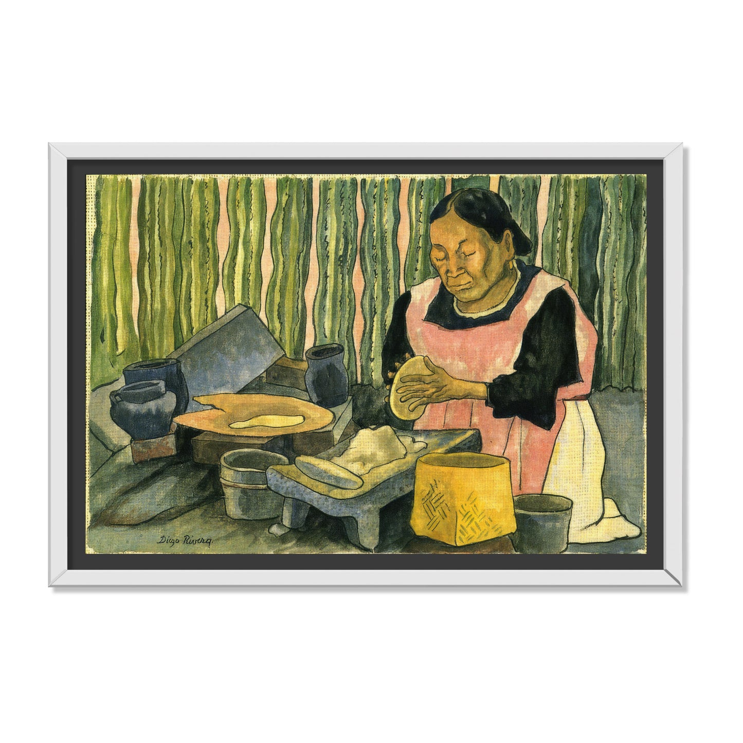 LA MUJER QUE HACE TORTILLAS