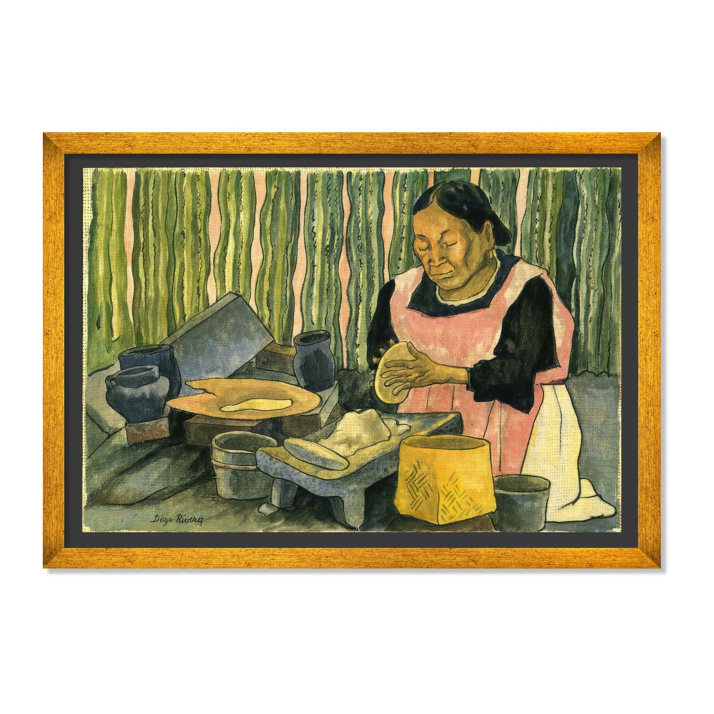 LA MUJER QUE HACE TORTILLAS