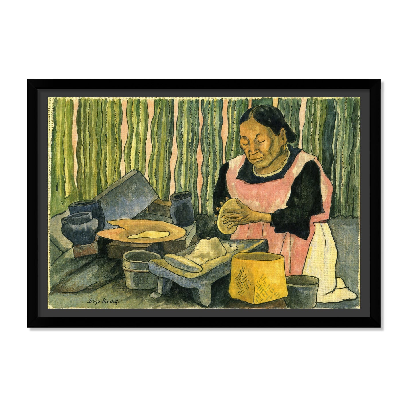 LA MUJER QUE HACE TORTILLAS