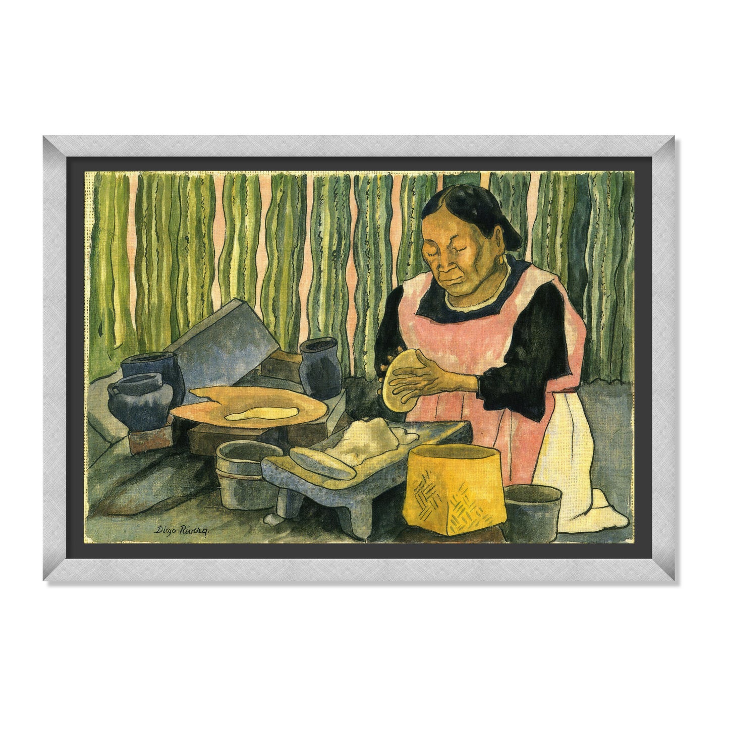 LA MUJER QUE HACE TORTILLAS