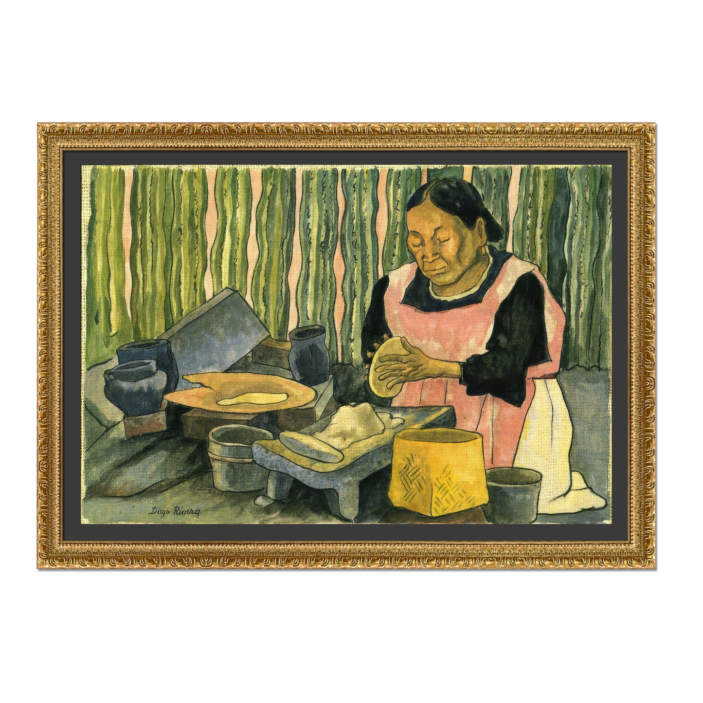 LA MUJER QUE HACE TORTILLAS
