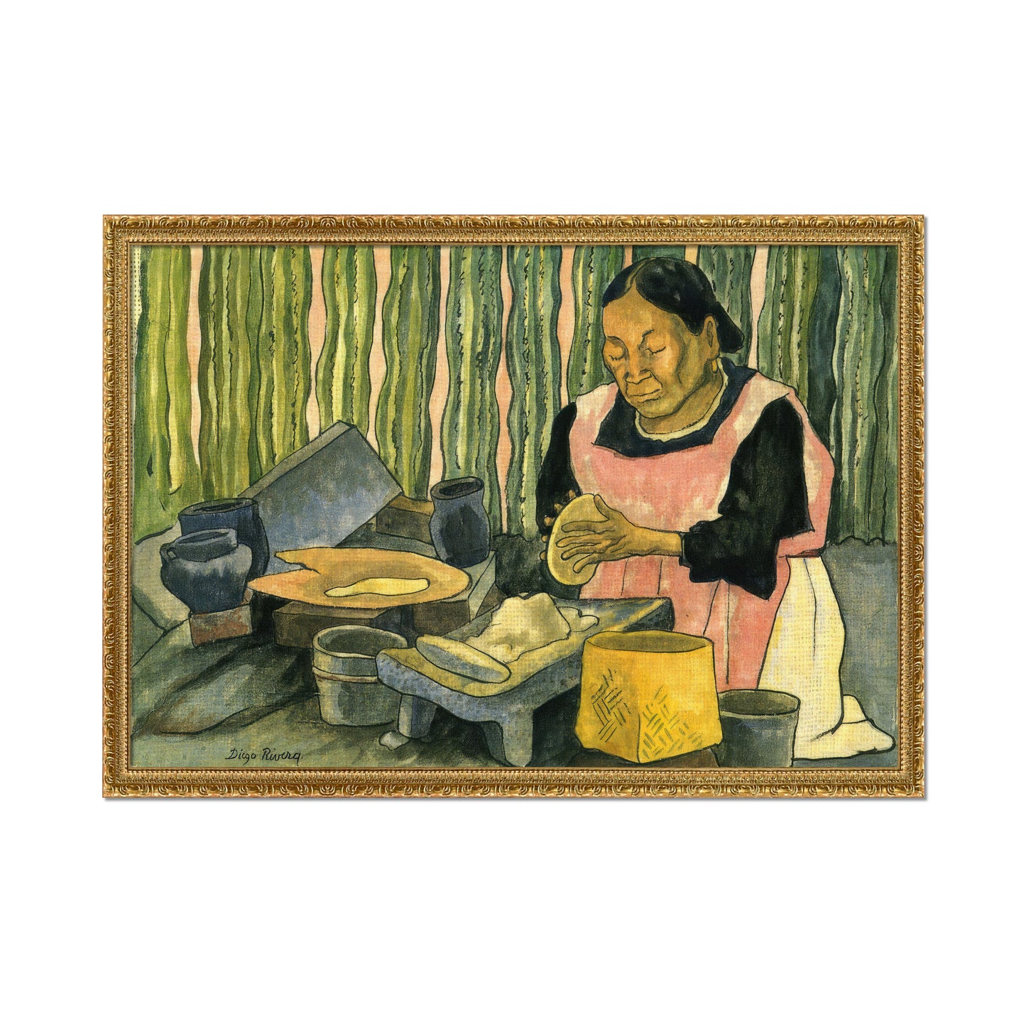 LA MUJER QUE HACE TORTILLAS