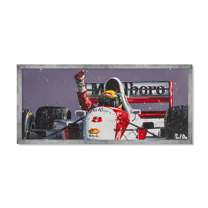 LA ÚLTIMA VICTORIA DE SENNA FUE EN ADELAIDA 93