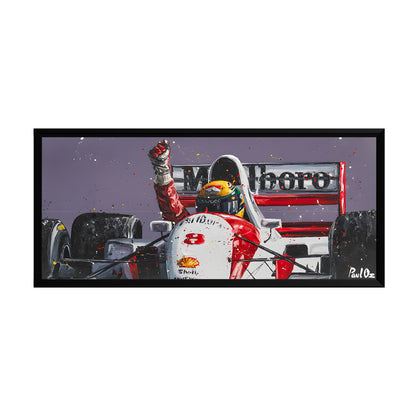 LA ÚLTIMA VICTORIA DE SENNA FUE EN ADELAIDA 93
