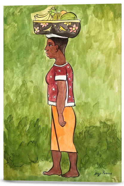 VENDEDORA DE FRUTAS