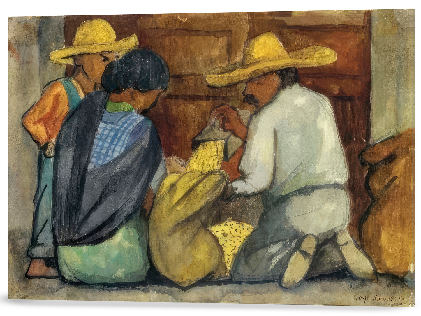 VENDEDORES DE GRANO