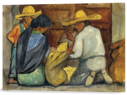 VENDEDORES DE GRANO