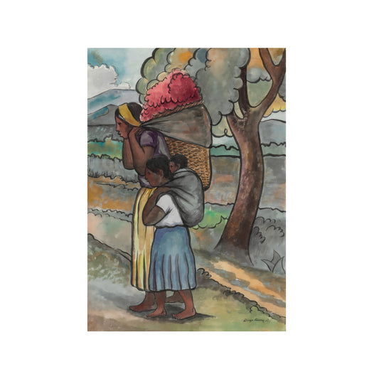 VENDEDORA DE FLORES