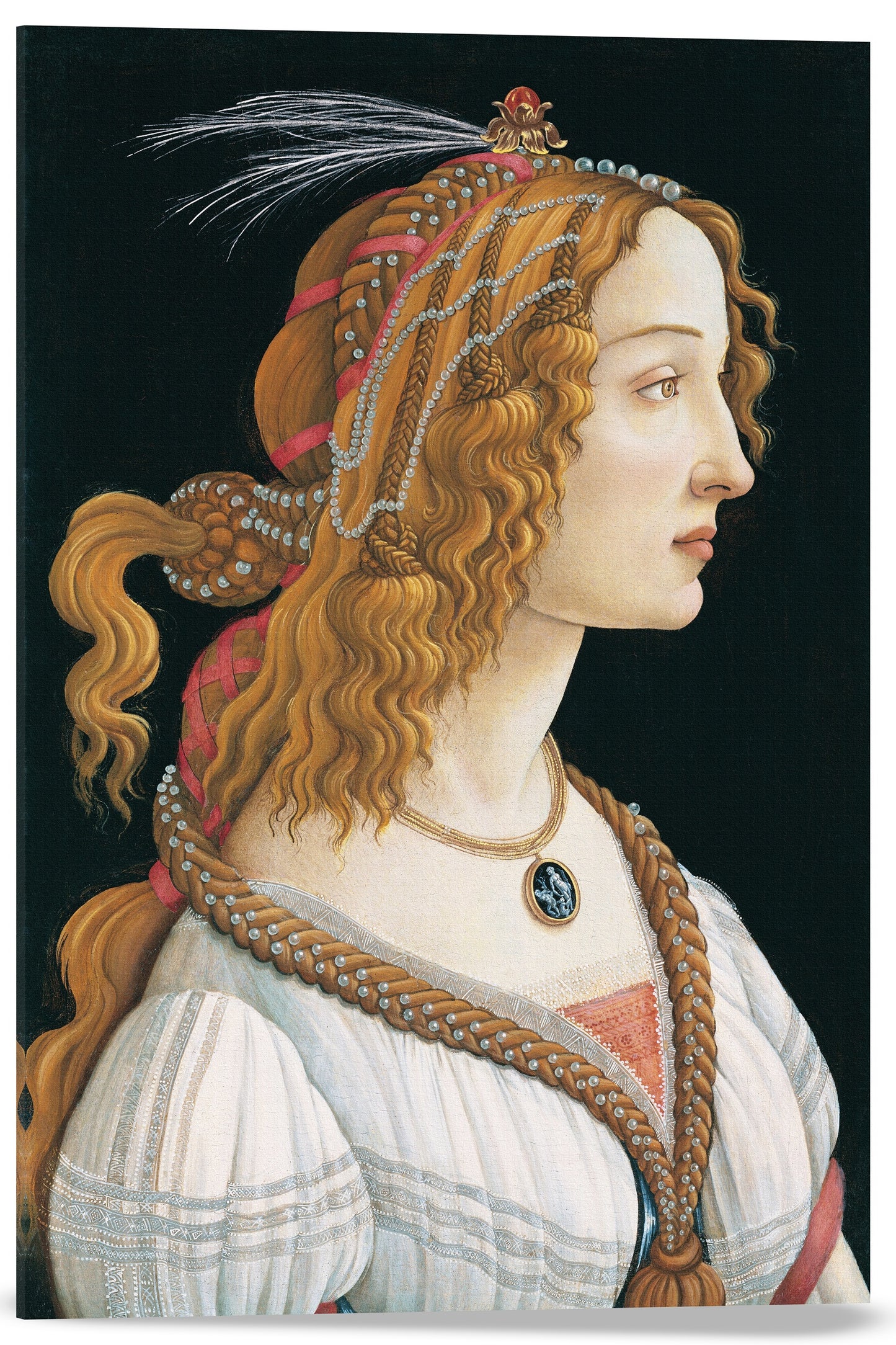 RETRATO DE UNA JOVEN