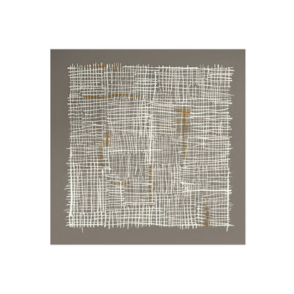 RED BLANCA SOBRE GRIS