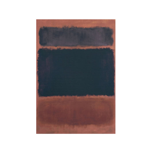 NEGRO SOBRE ROJO OSCURO