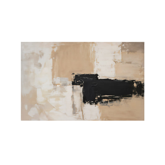 CONTRASTES EN BEIGE Y NEGRO