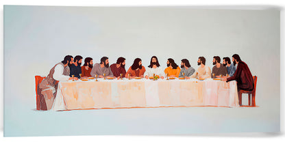 LA ÚLTIMA CENA MINIMALISTA