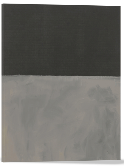 NEGRO SOBRE GRIS