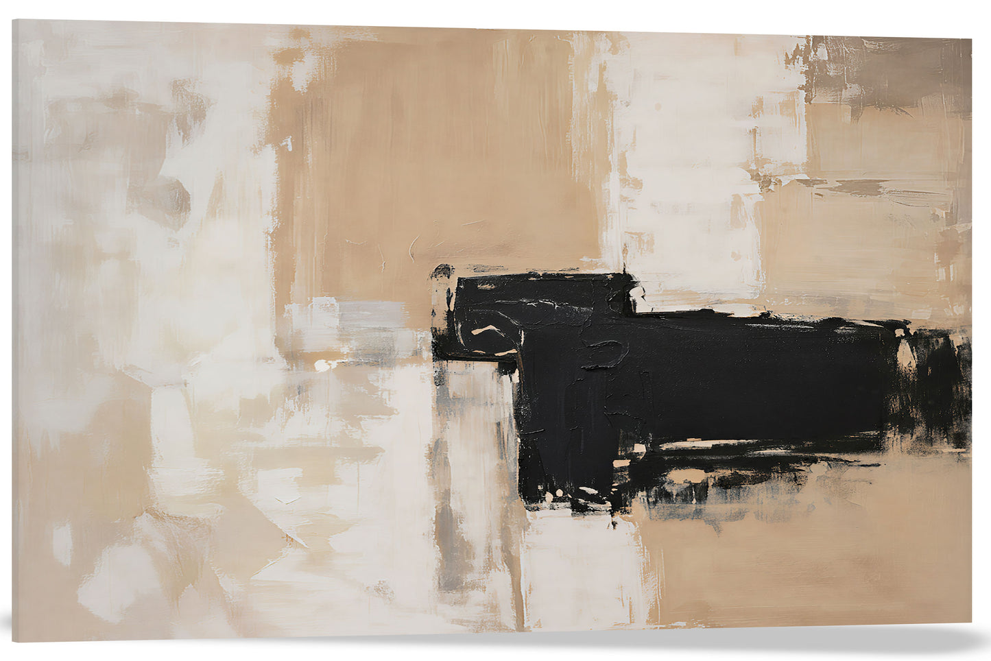 CONTRASTES EN BEIGE Y NEGRO
