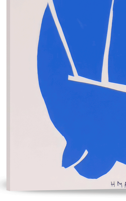 DESNUDO AZUL III