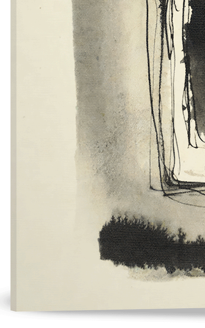 ESTUDIO DE NEGRO SOBRE GRIS