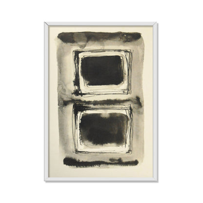 ESTUDIO DE NEGRO SOBRE GRIS