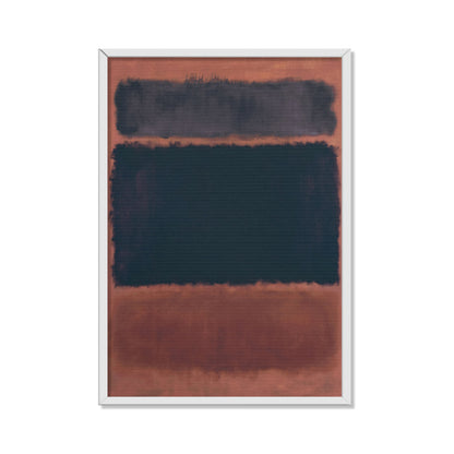 NEGRO SOBRE ROJO OSCURO