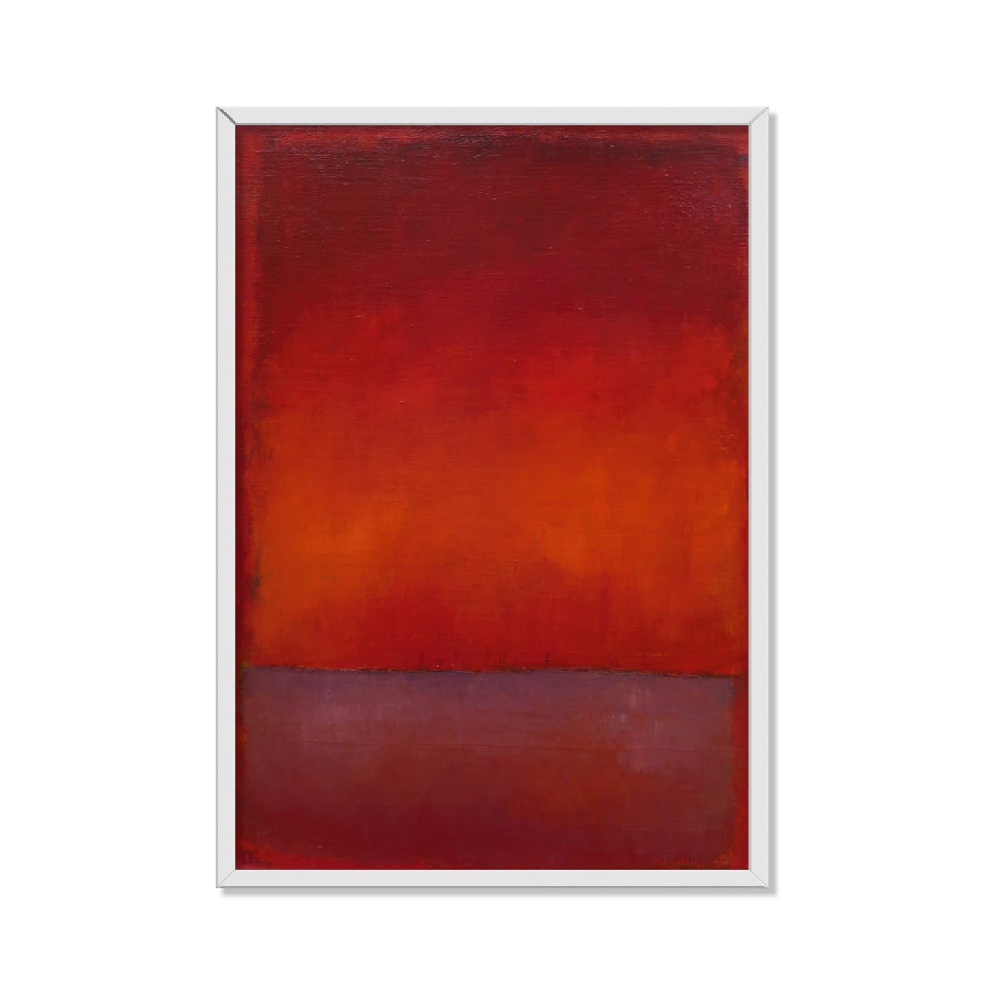 ROJO CLARO SOBRE ROJO OSCURO