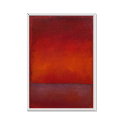 ROJO CLARO SOBRE ROJO OSCURO