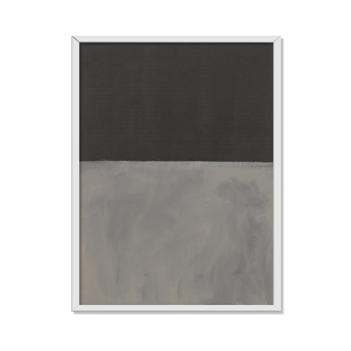 NEGRO SOBRE GRIS