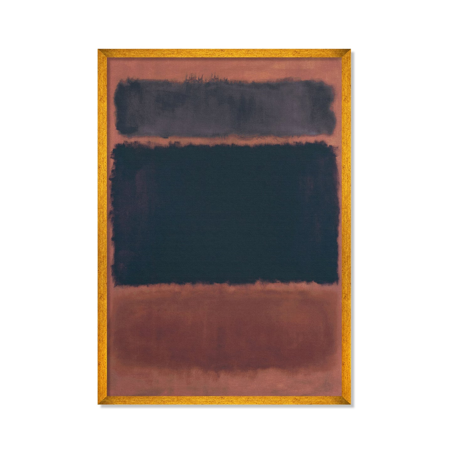 NEGRO SOBRE ROJO OSCURO
