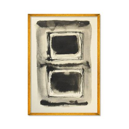 ESTUDIO DE NEGRO SOBRE GRIS