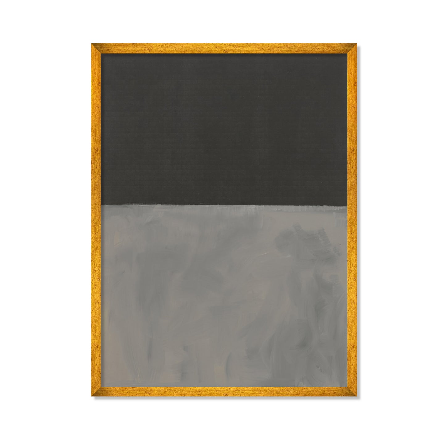 NEGRO SOBRE GRIS