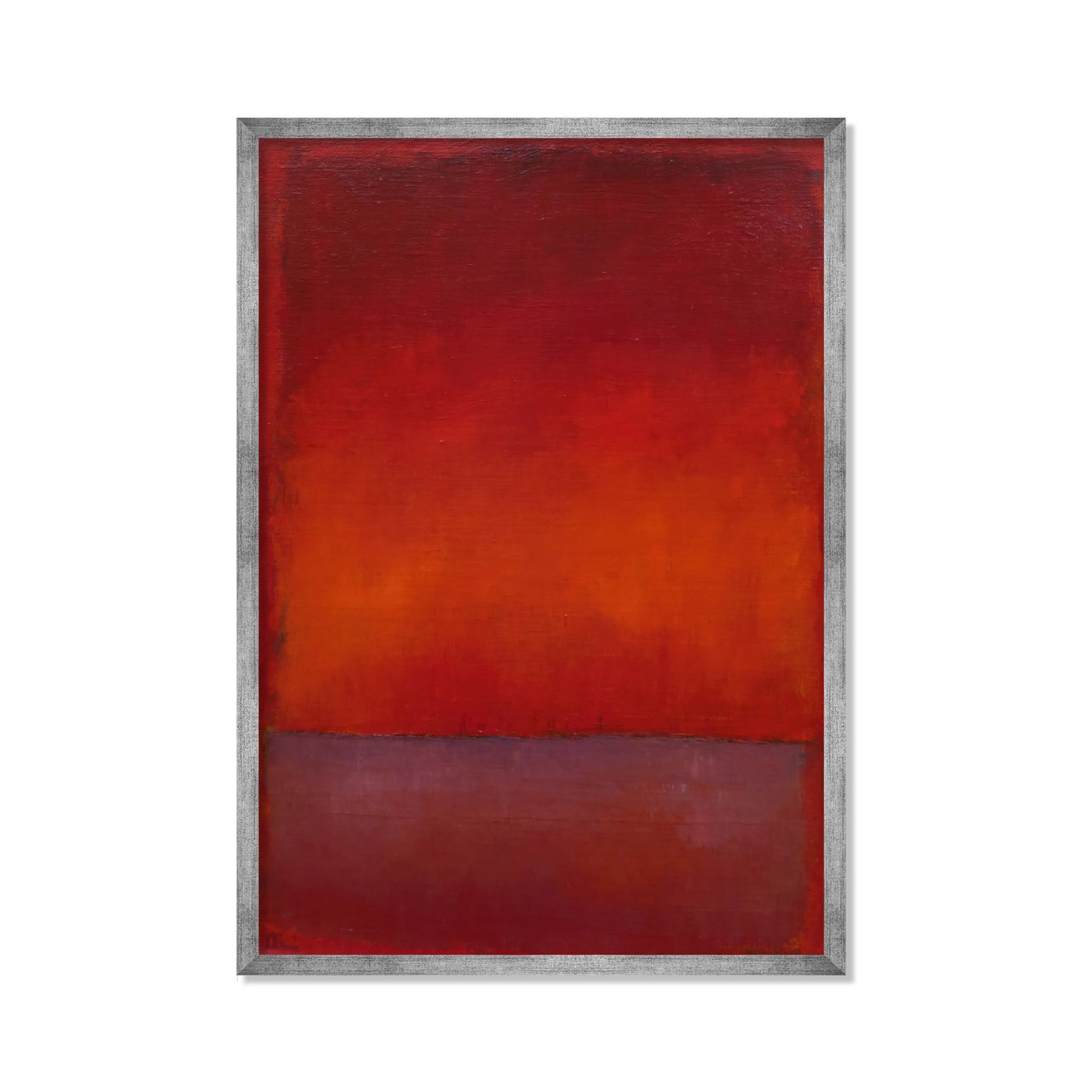 ROJO CLARO SOBRE ROJO OSCURO