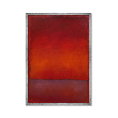 ROJO CLARO SOBRE ROJO OSCURO