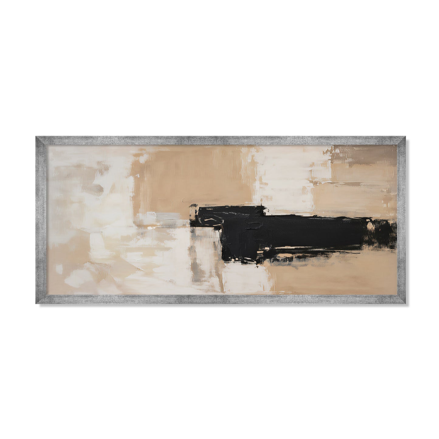 CONTRASTE EN BEIGE Y NEGRO