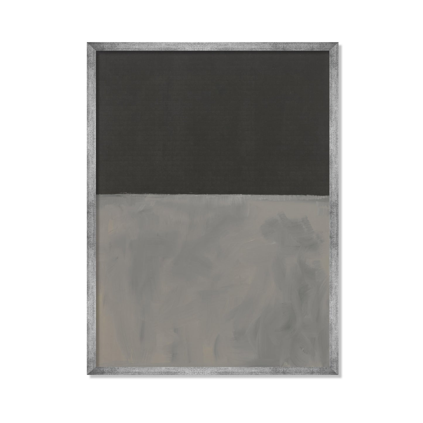 NEGRO SOBRE GRIS
